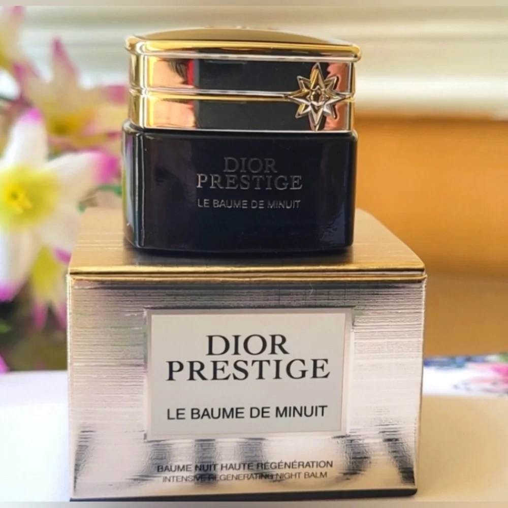 Dior Prestige Le Baume de Minuit | Intensive Regenerating Night Balm | NIB 5mL
